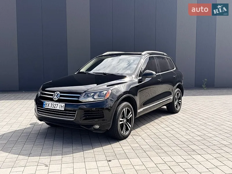 Volkswagen Touareg