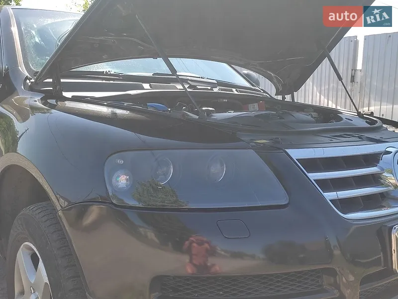 Volkswagen Touareg 2003