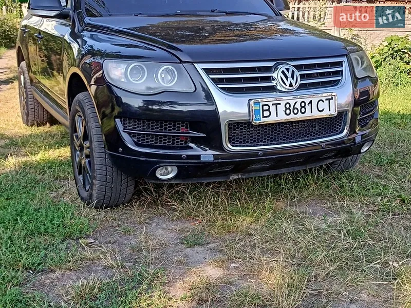 Volkswagen Touareg 2008