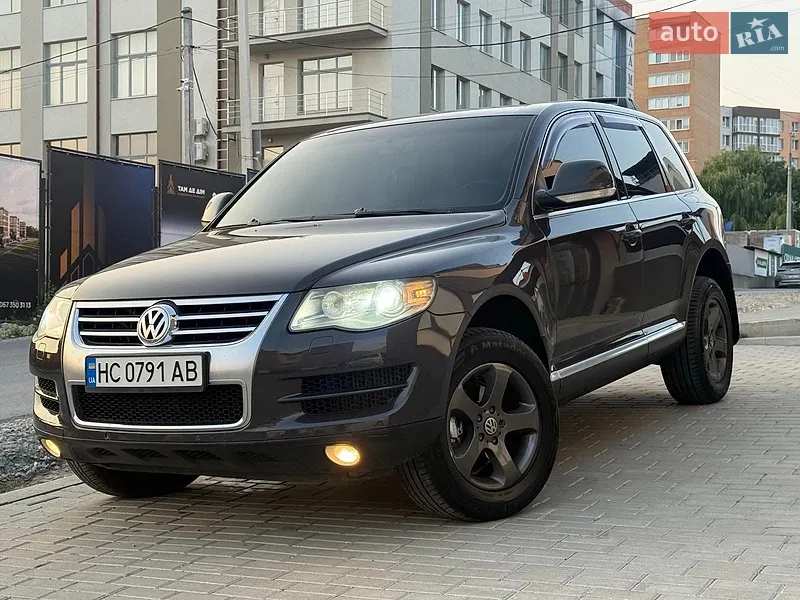 Volkswagen Touareg