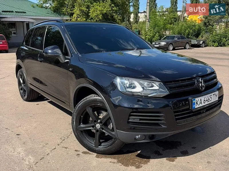 Volkswagen Touareg