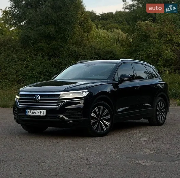 Volkswagen Touareg