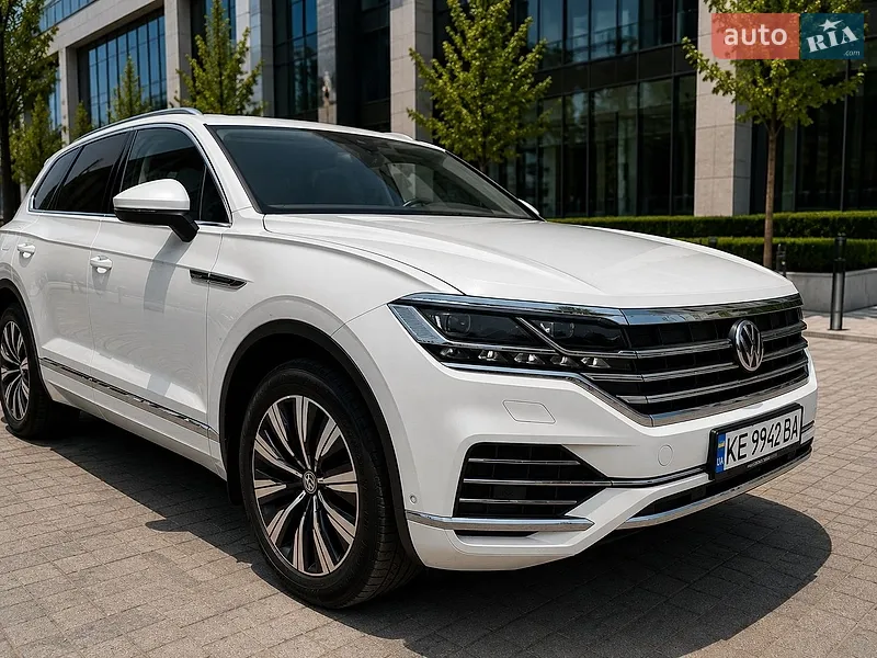 Volkswagen Touareg