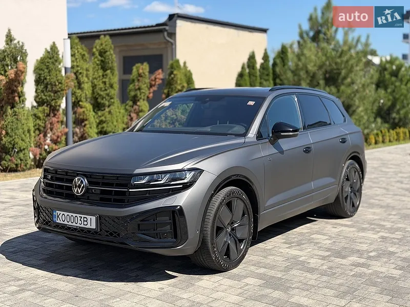 Volkswagen Touareg 2024