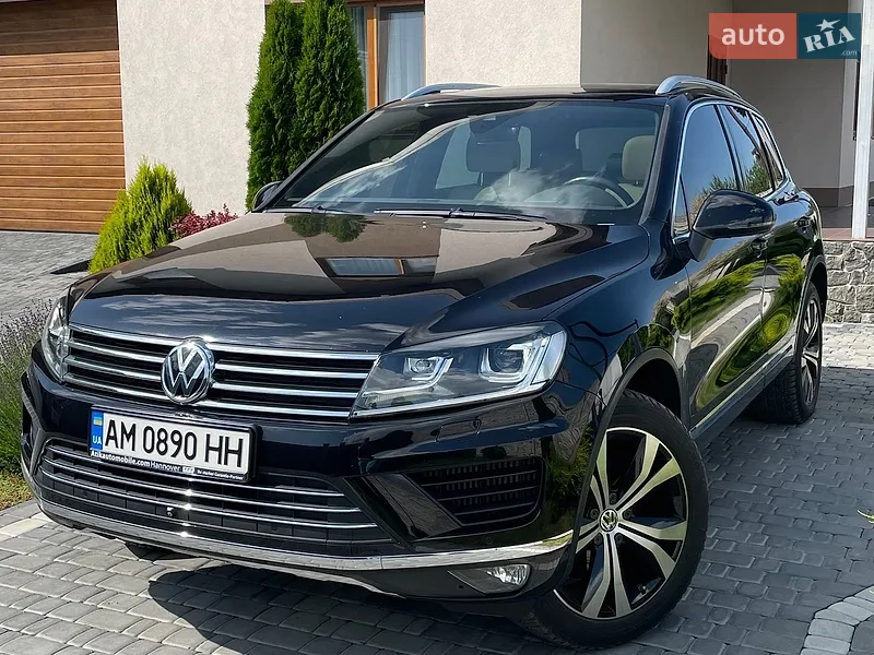Volkswagen Touareg