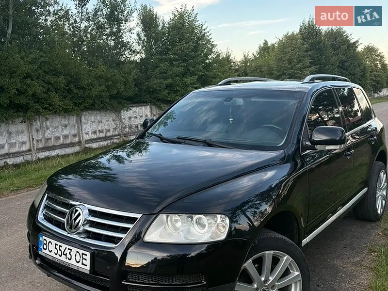 Volkswagen Touareg 2003
