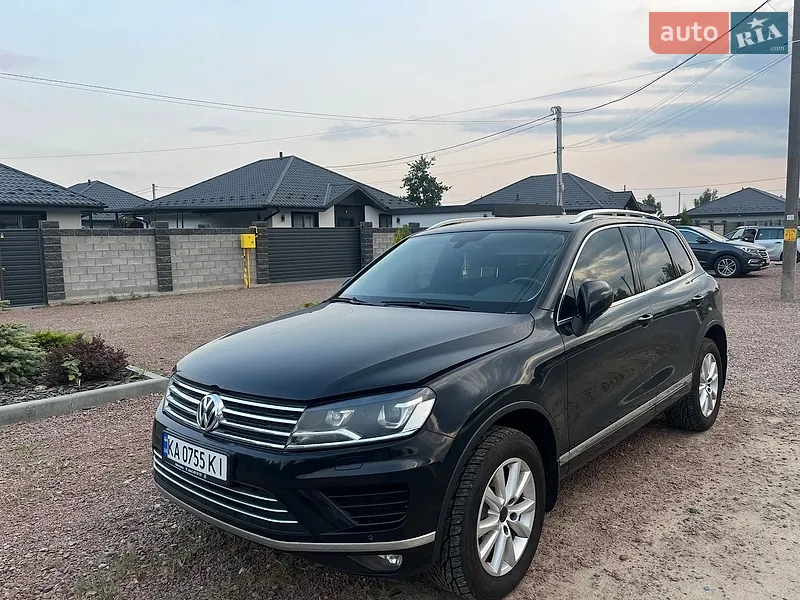 Volkswagen Touareg 2017