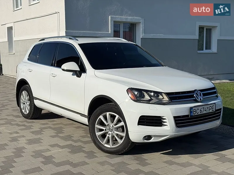 Volkswagen Touareg