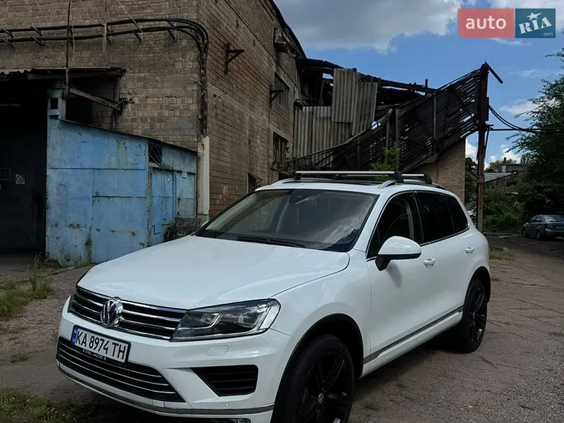 Volkswagen Touareg 2016