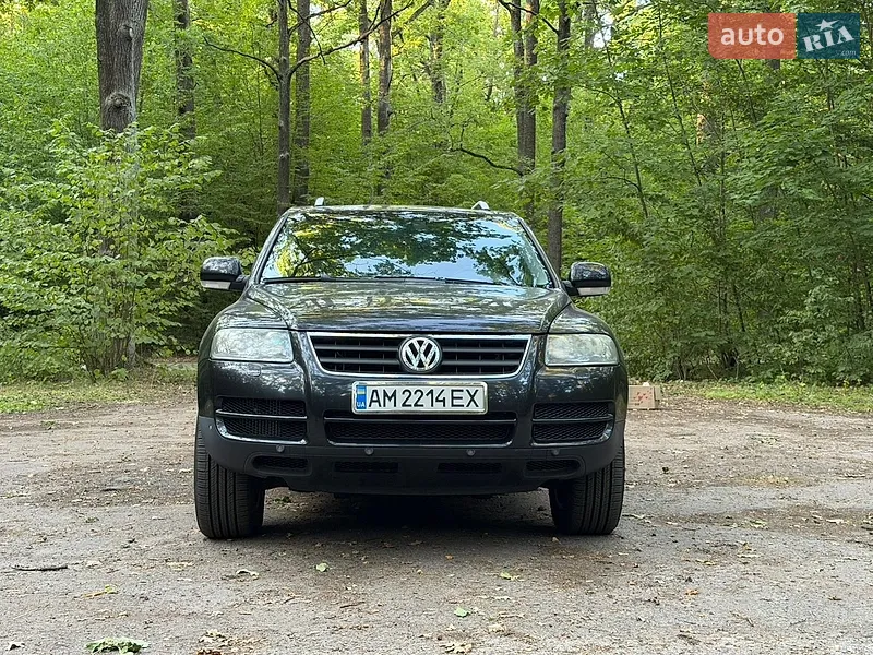 Volkswagen Touareg