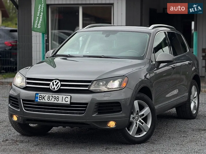 Volkswagen Touareg