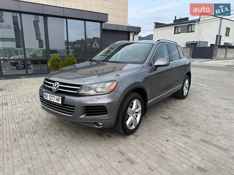 Volkswagen Touareg