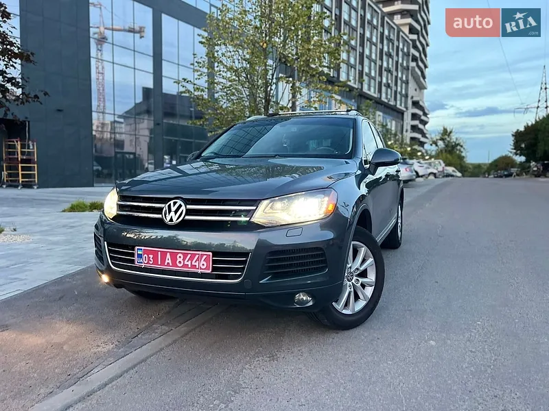 Volkswagen Touareg