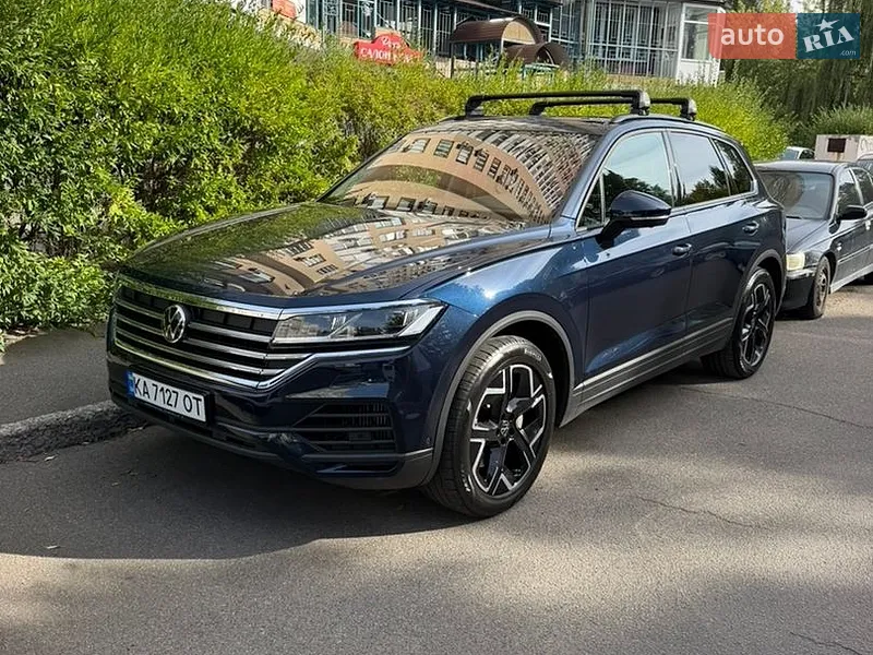 Volkswagen Touareg