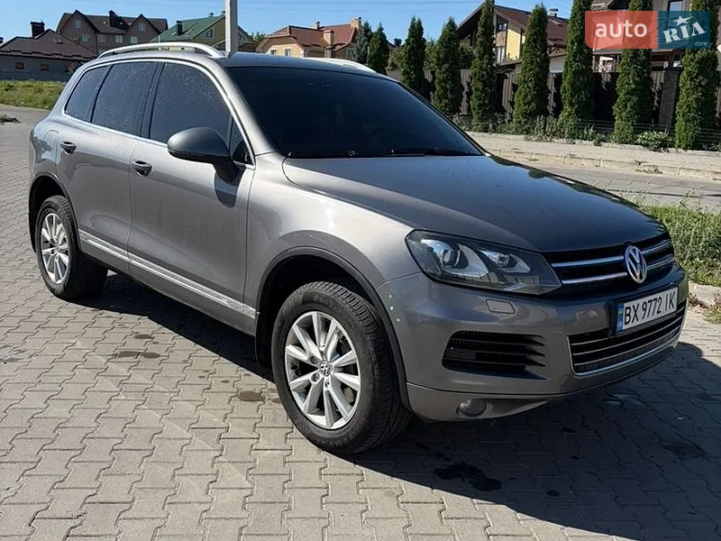 Volkswagen Touareg