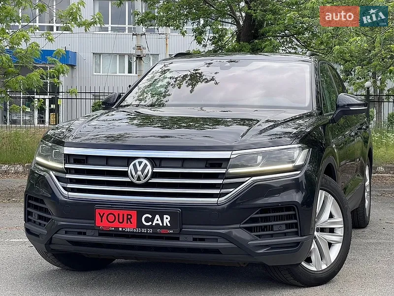 Volkswagen Touareg 2019