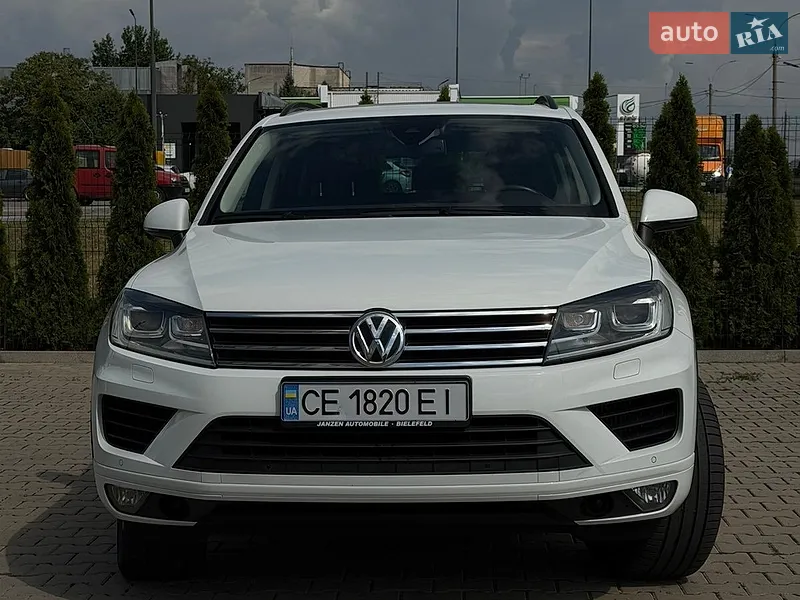 Volkswagen Touareg