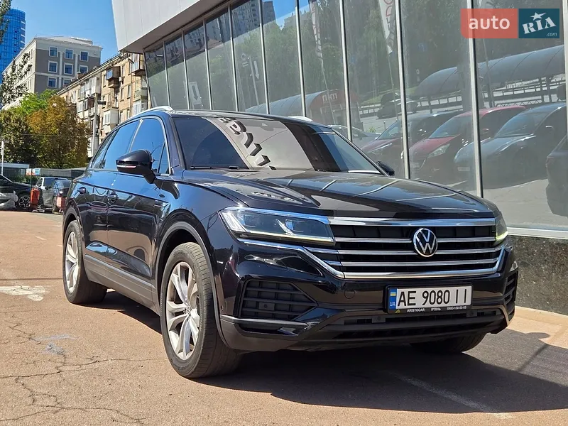 Volkswagen Touareg 2021