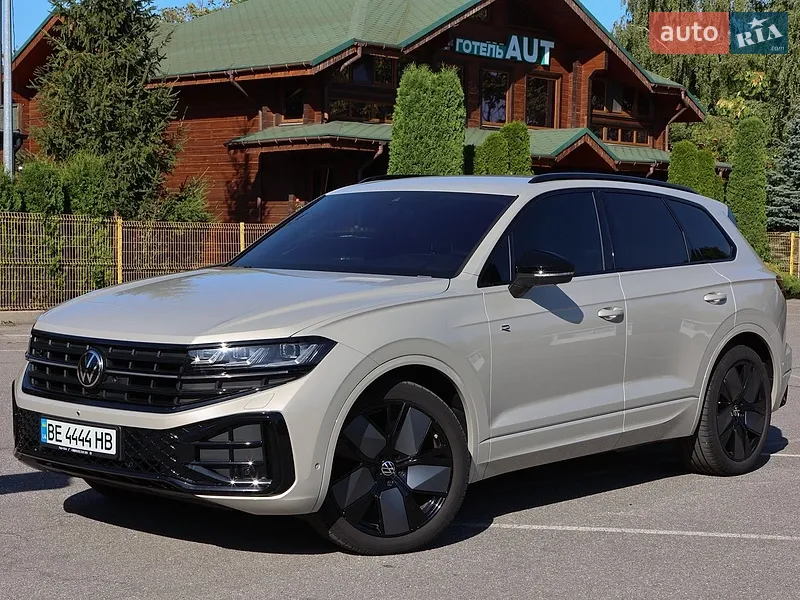 Volkswagen Touareg