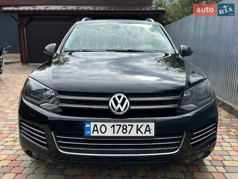 Volkswagen Touareg