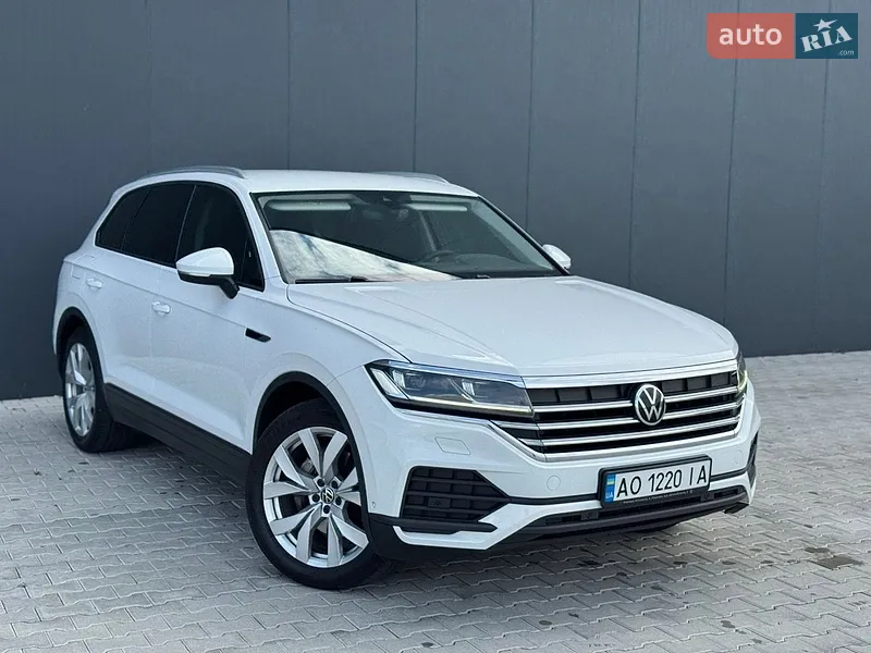 Volkswagen Touareg 2021