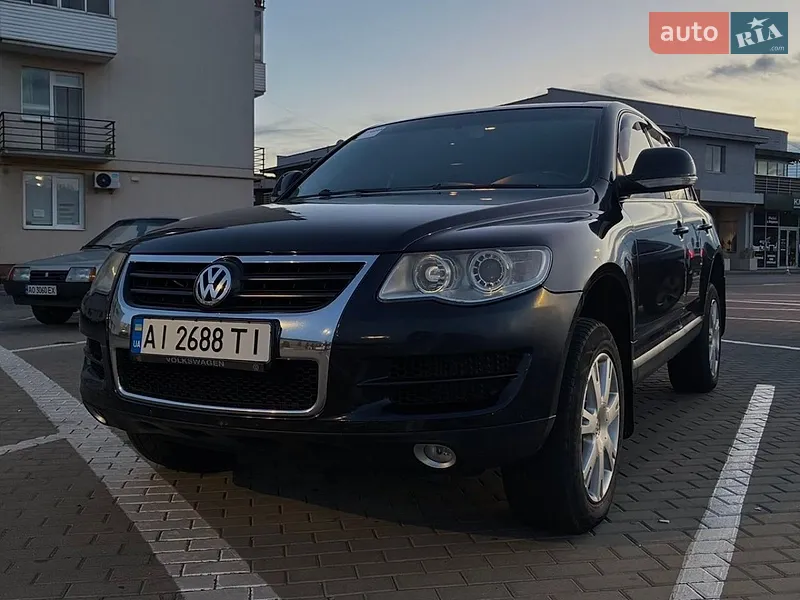 Volkswagen Touareg 2008