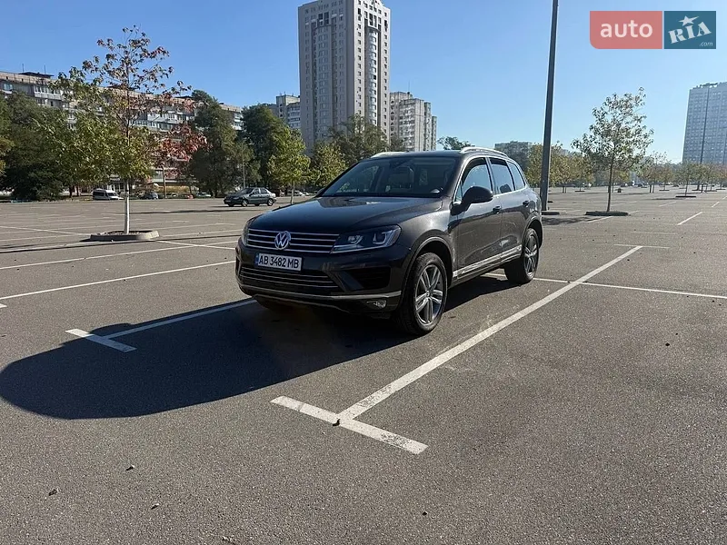 Volkswagen Touareg 2014
