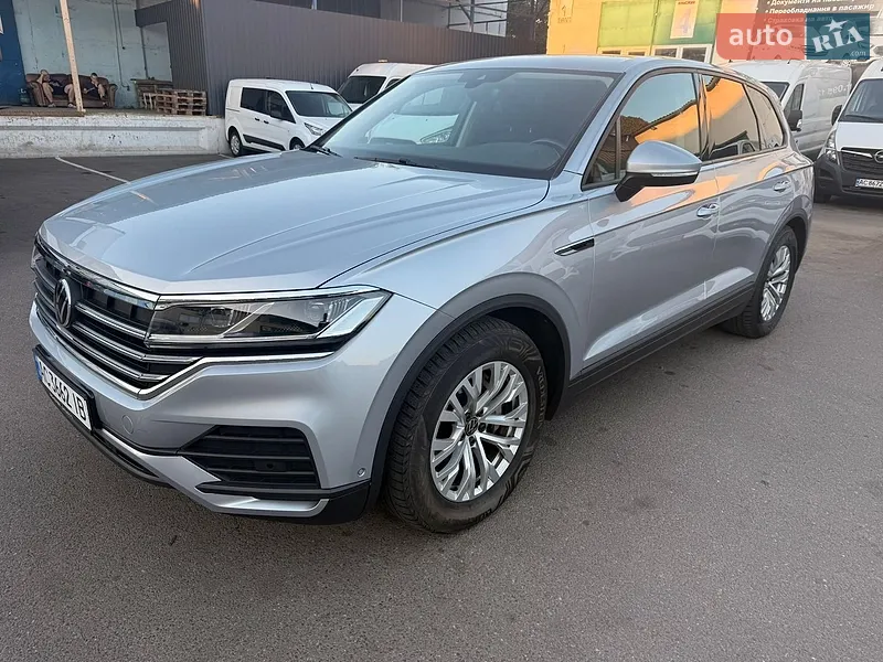 Volkswagen Touareg 2020