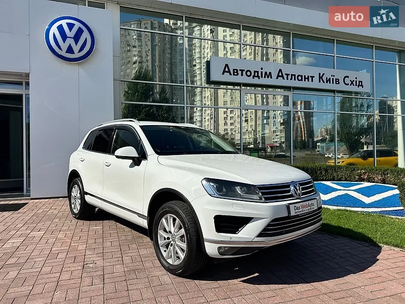 Volkswagen Touareg
