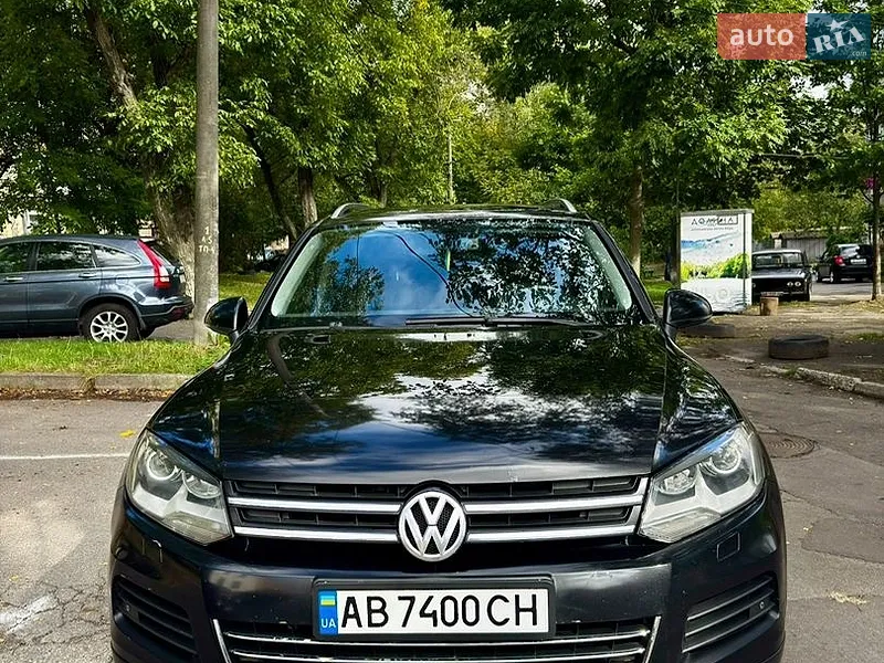 Volkswagen Touareg