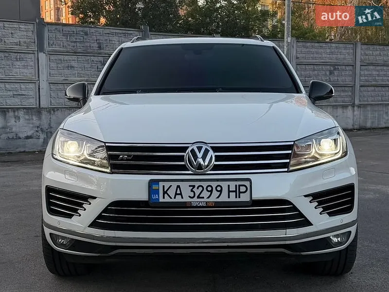 Volkswagen Touareg