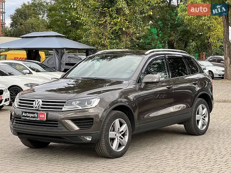 Volkswagen Touareg