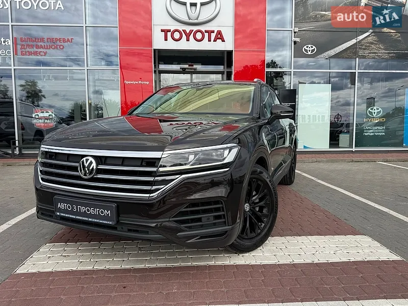 Volkswagen Touareg
