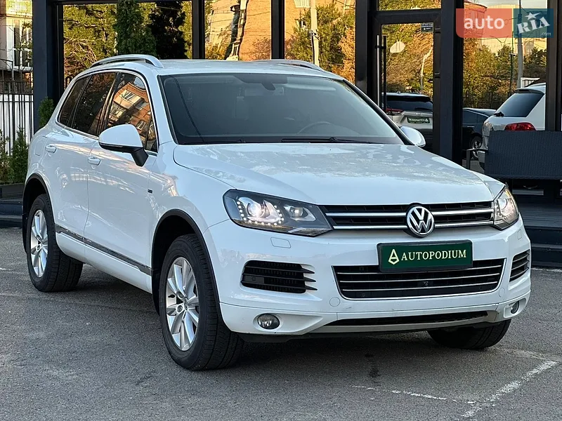 Volkswagen Touareg