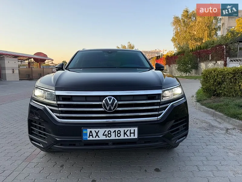 Volkswagen Touareg 2020