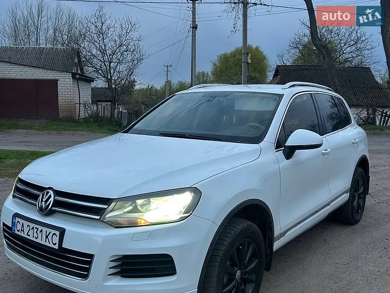 Volkswagen Touareg