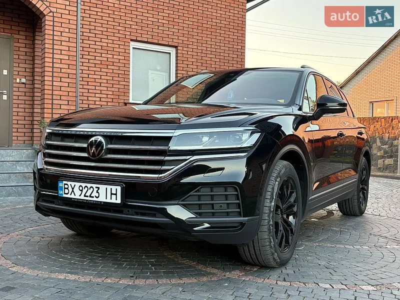 Volkswagen Touareg