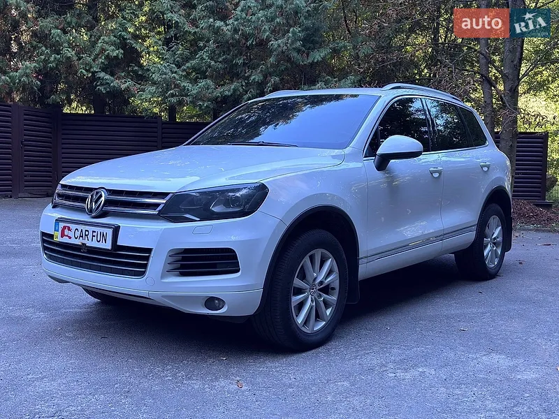 Volkswagen Touareg