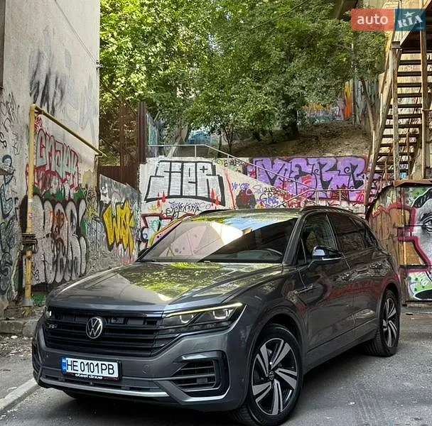 Volkswagen Touareg 2020