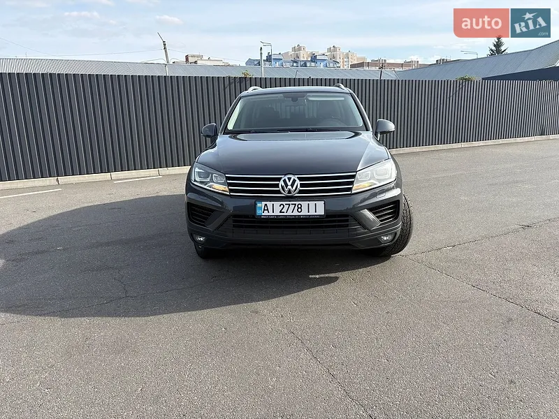 Volkswagen Touareg