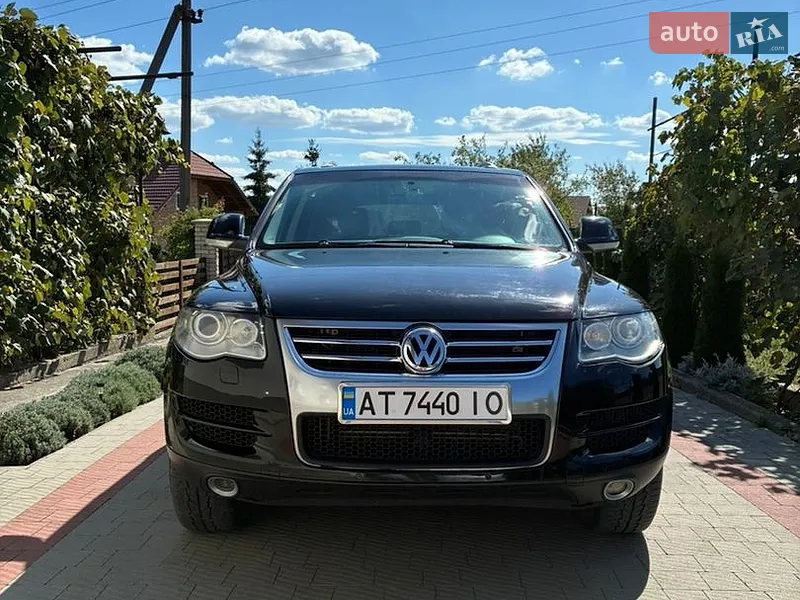 Volkswagen Touareg 2008