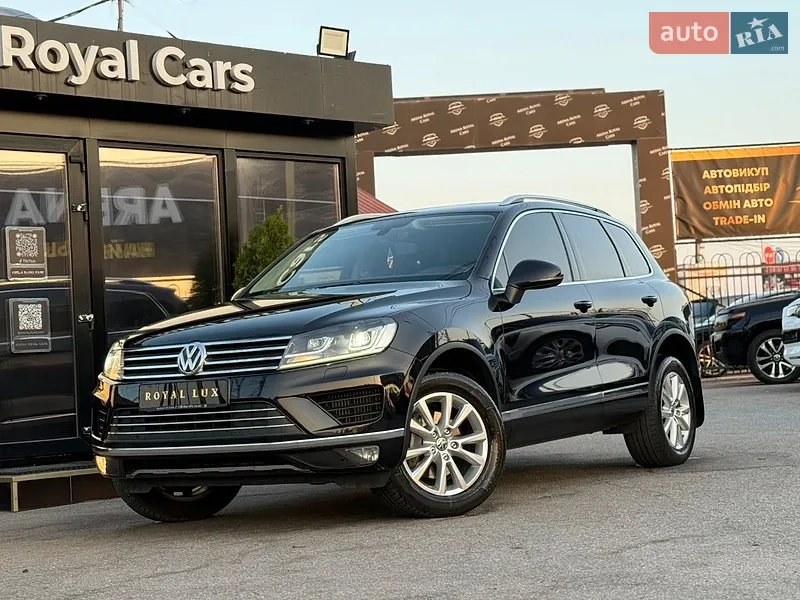 Volkswagen Touareg