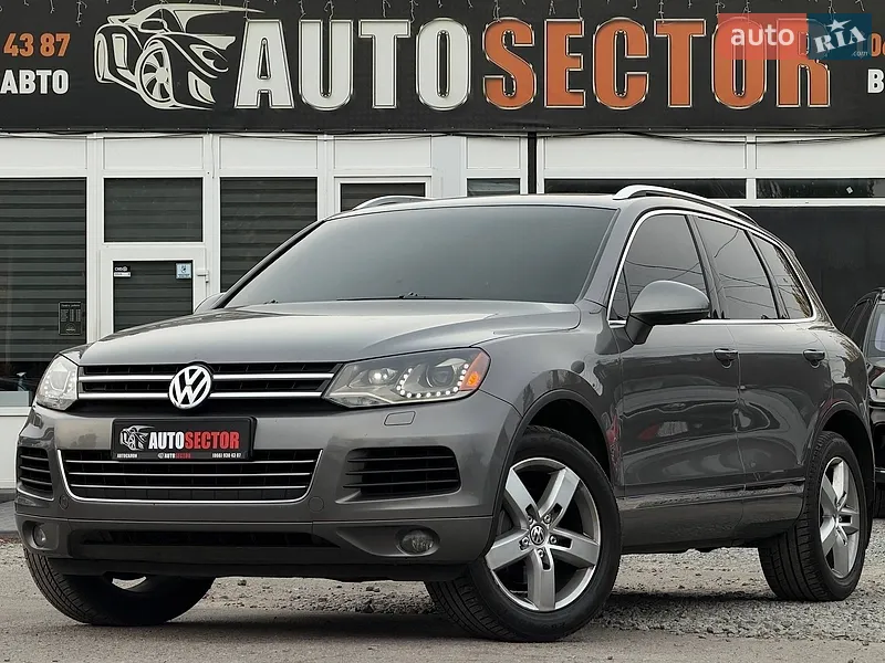 Volkswagen Touareg
