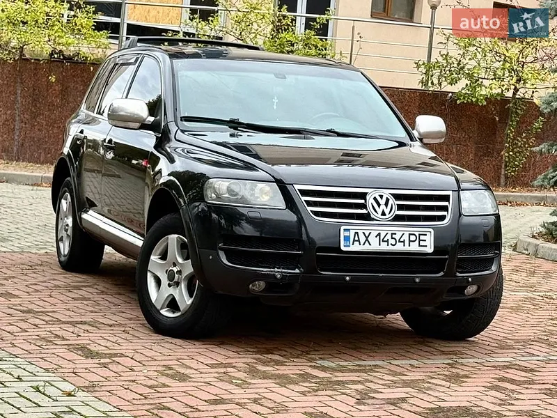 Volkswagen Touareg