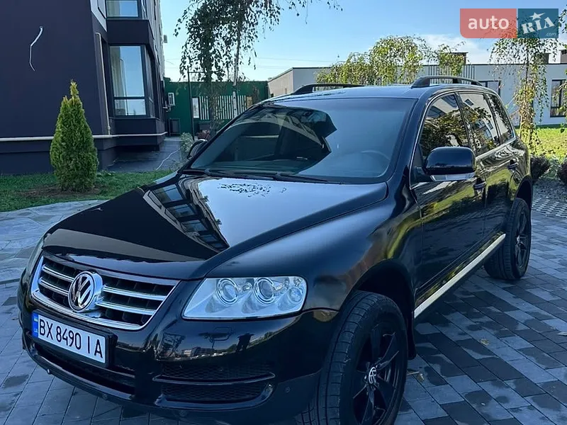Volkswagen Touareg
