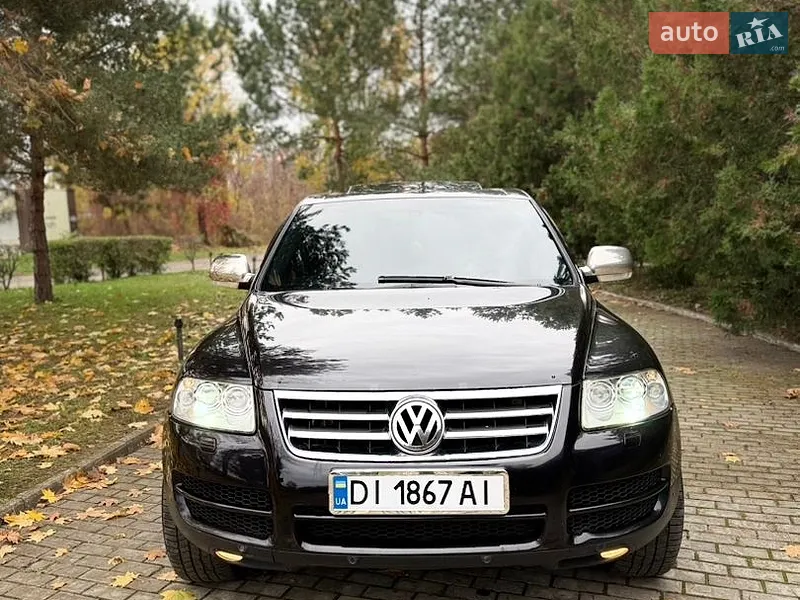 Volkswagen Touareg