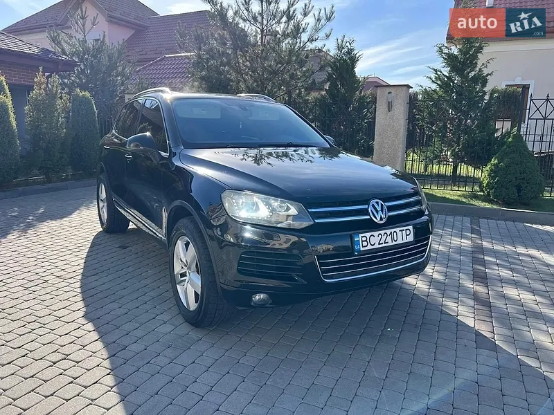 Volkswagen Touareg