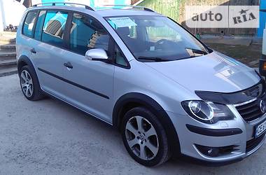 Volkswagen Touran Cross 2008