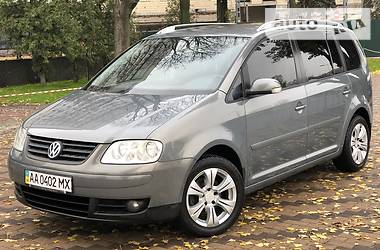 Volkswagen Touran 7 мест 2005