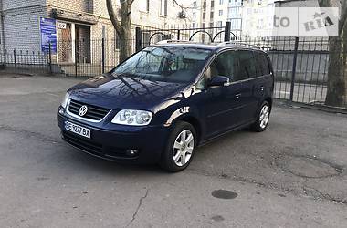 Volkswagen Touran 2.0 TDI   2005